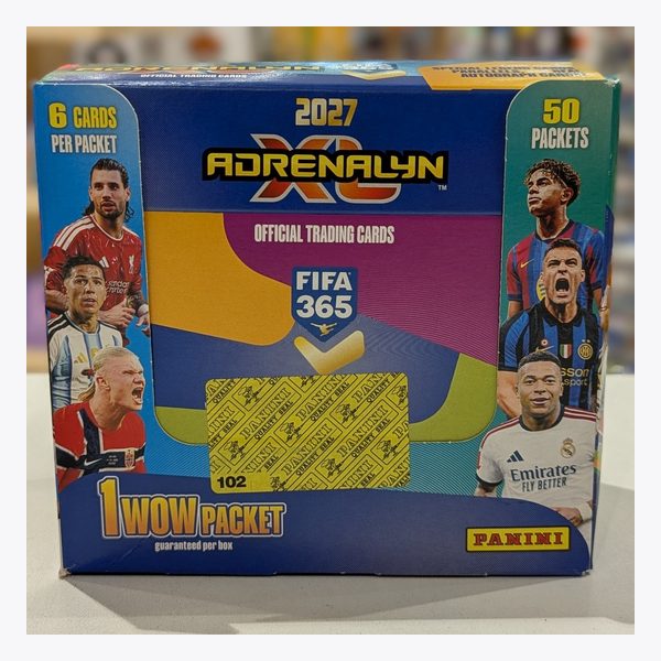 Karton z saszetkami Panini FIFA 365 Adrenalyn XL 2027