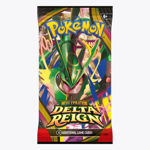Booster Pokémon TCG: Mega Evolution—Delta Reign z Mega Rayquazą