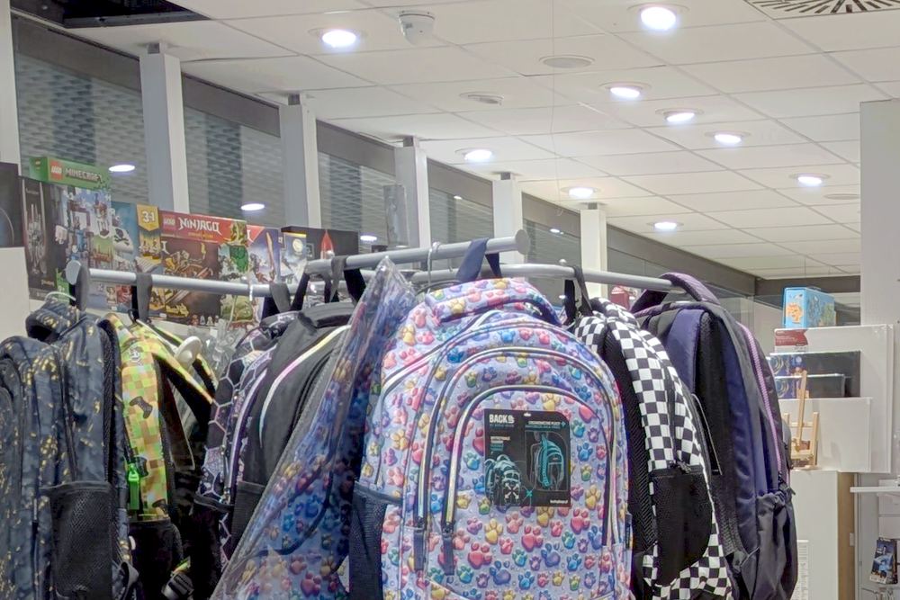 Plecaki szkolne CoolPack i BackUP w sklepie juppi